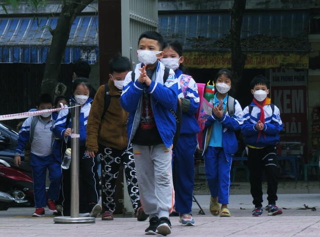 Các bậc học ở Nghệ An sẽ trở lại trường vào ngày 4/4 - Ảnh 1.