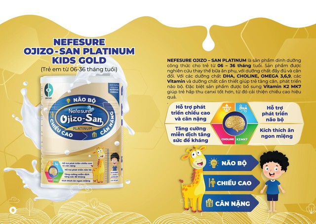 Lựa chọn thực phẩm bổ sung nào cho giai đoạn vàng của bé? - Ảnh 3. Lựa chọn thực phẩm bổ sung nào cho giai đoạn vàng của bé? - Ảnh 3.
