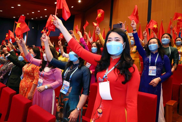 Khai mạc Đại hội đại biểu phụ nữ toàn quốc lần thứ XIII: Khơi dậy mạnh mẽ tiềm năng to lớn của các lực lượng phụ nữ Việt Nam - Ảnh 4.