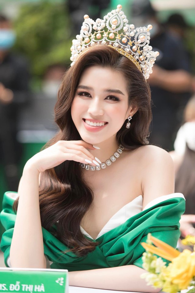 Trở lại Miss World 2021, hoa hậu Đỗ Thị Hà có 'lợi hại hơn xưa'? - Ảnh 3.