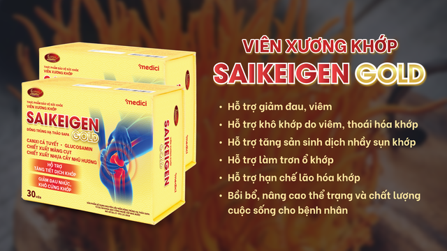 Giải pháp mới cho người bệnh xương khớp - Ảnh 4.