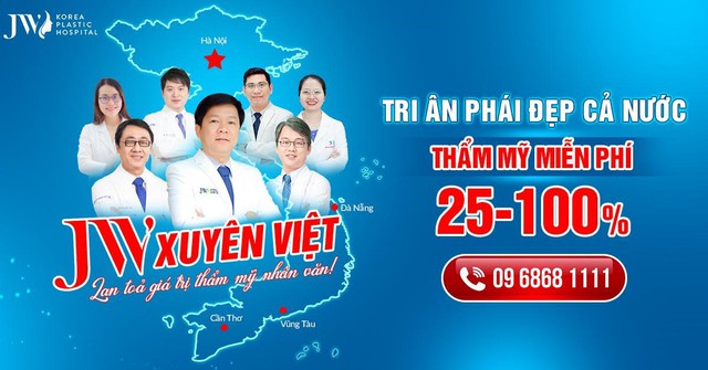 Hành trình JW xuyên Việt, lan tỏa giá trị thẩm mỹ nhân văn! - Ảnh 1.