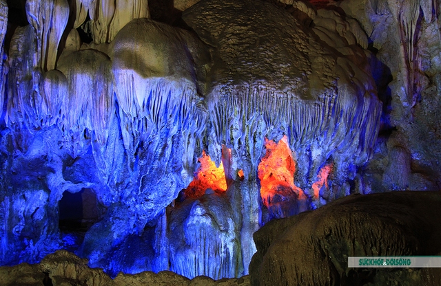 Khám phá vẻ đẹp hang động ở Hạ Long đầy quyến rũ - Ảnh 16.