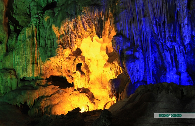 Khám phá vẻ đẹp hang động ở Hạ Long đầy quyến rũ - Ảnh 17.