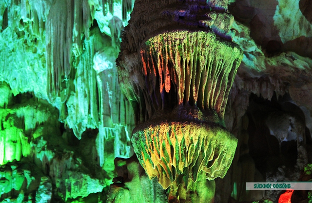 Khám phá vẻ đẹp hang động ở Hạ Long đầy quyến rũ - Ảnh 18.