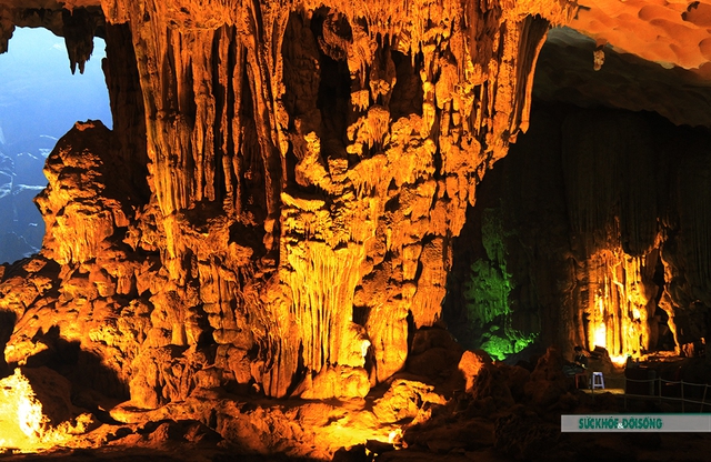Khám phá vẻ đẹp hang động ở Hạ Long đầy quyến rũ - Ảnh 3.