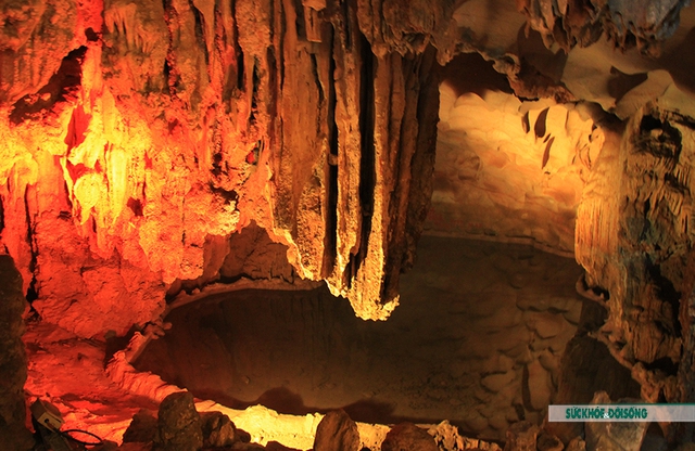 Khám phá vẻ đẹp hang động ở Hạ Long đầy quyến rũ - Ảnh 5.