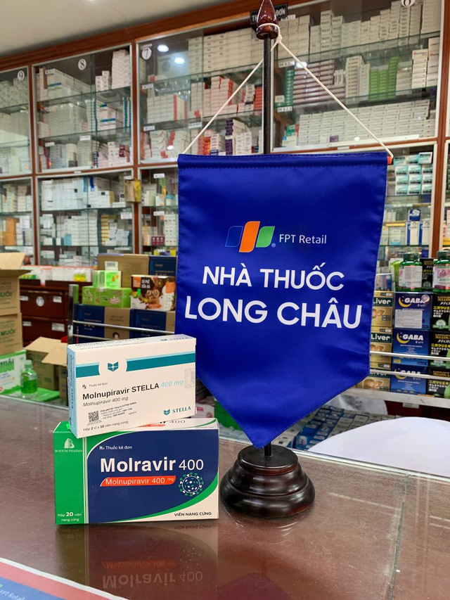 Chuỗi nhà thuốc FPT Long Châu trợ giá thuốc điều trị Covid-19 Molnupiravir chính hãng - Ảnh 2.