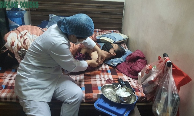 Thái Bình: Đẩy nhanh tiêm chủng cho nhóm đối tượng có nguy cơ - Ảnh 1. Thái Bình: Đẩy nhanh tiêm chủng cho nhóm đối tượng có nguy cơ - Ảnh 1.