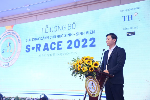 Công bố giải chạy lớn dành cho học sinh – sinh viên S-RACE 2022 - Ảnh 1.