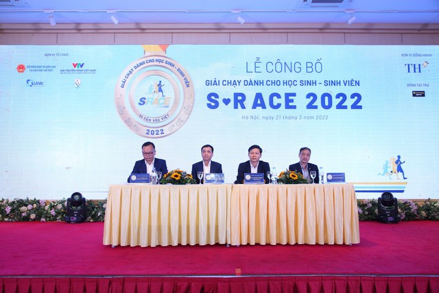 Công bố giải chạy lớn dành cho học sinh – sinh viên S-RACE 2022 - Ảnh 3.