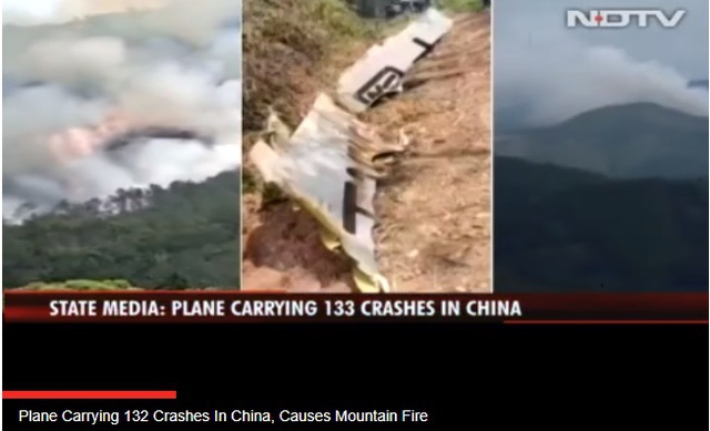 Máy bay Trung Quốc rơi trên núi gây nổ lớn, không có dấu hiệu sống sót - Ảnh 2.
