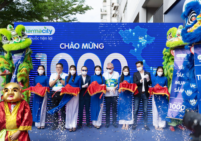 Pharmacity khai trương Nhà thuốc thứ 1.000 tại Việt Nam - Ảnh 1.