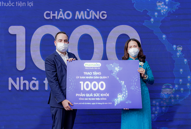 Pharmacity khai trương Nhà thuốc thứ 1.000 tại Việt Nam - Ảnh 3.
