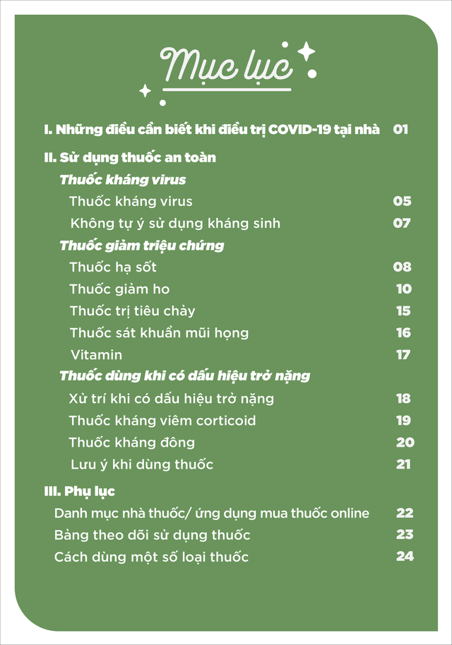 [Infographic] Hướng dẫn sử dụng thuốc an toàn tại nhà cho người nhiễm COVID-19 - Ảnh 3.