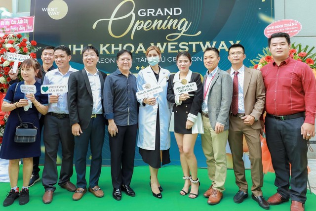 Mừng khai trương chi nhánh mới chuỗi nha khoa Quốc tế Westway giảm giá đến 50% trên toàn hệ thống - Ảnh 1.