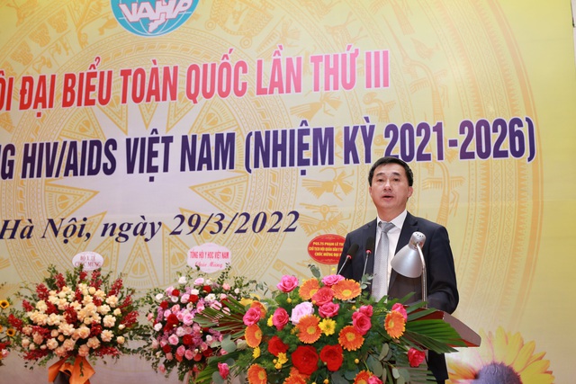 Hội Phòng, chống HIV/AIDS Việt Nam tổ chức Đại hội đại biểu toàn quốc lần thứ 3 - Ảnh 1.