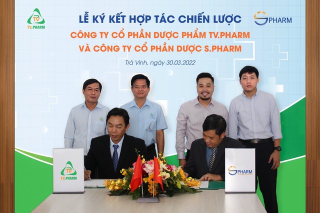 Dược phẩm TV.PHARM trở thành đối tác chiến lược phân phối sản phẩm của Dược S.PHARM - Ảnh 1.