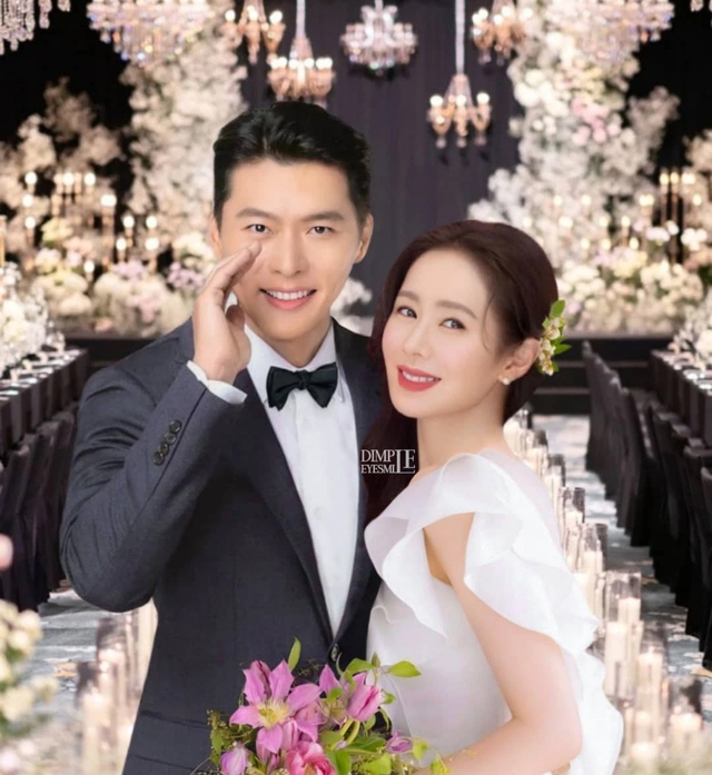 Hàn Quốc: Cặp đôi “Hạ cánh nơi anh” tổ chức đám cưới - Ảnh 1.