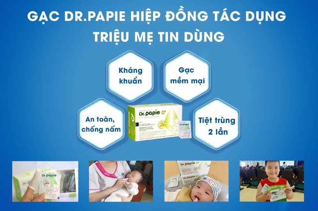 Gạc răng miệng trẻ em hot 2022 triệu mẹ tin dùng - Ảnh 1.