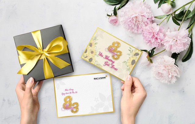 Bac A Bank gửi ngàn quà yêu thương tặng người xây tổ ấm nhân dịp 8/3 - Ảnh 2. Bac A Bank gửi ngàn quà yêu thương tặng người xây tổ ấm nhân dịp 8/3 - Ảnh 2.