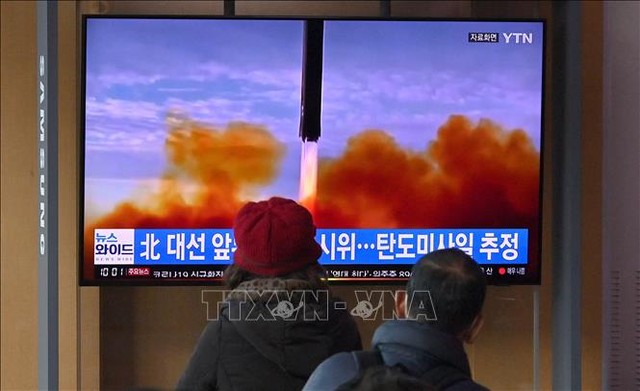 Liên Hợp Quốc triệu tập họp về vụ phóng mới nhất của Triều Tiên - Ảnh 1.