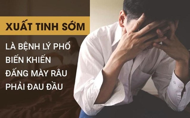 Xuất tinh sớm là gì? Dấu hiệu, nguyên nhân và cách điều trị - Ảnh 1.