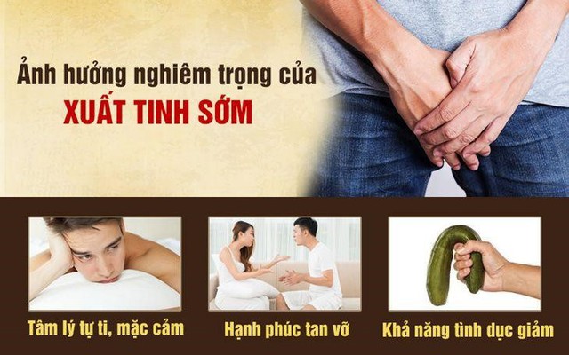 Xuất tinh sớm là gì? Dấu hiệu, nguyên nhân và cách điều trị - Ảnh 2.