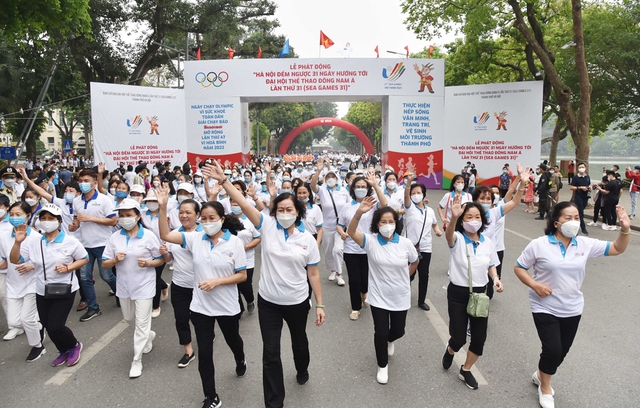 Chủ tịch Hà Nội: Sau 19 năm, Thủ đô lại vinh dự được tổ chức Lễ khai mạc SEA Games - Ảnh 2.