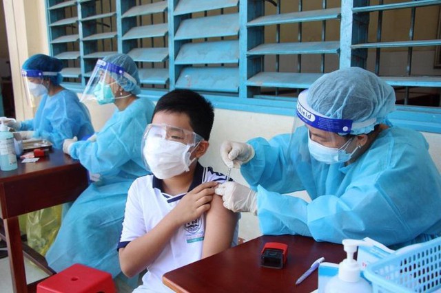 TP.HCM chốt lịch tiêm vaccine cho trẻ 5-12 tuổi trên toàn thành phố - Ảnh 1.