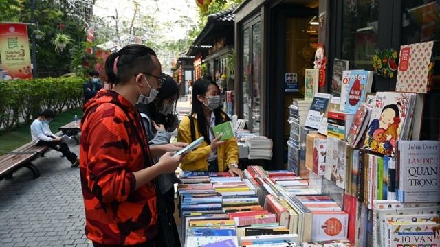Ngày Sách và Văn hóa đọc Việt Nam năm 2022: Nhiều địa phương khai hội - Ảnh 4.