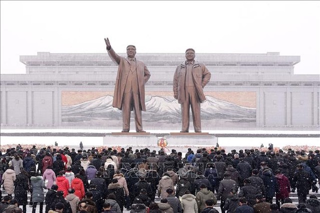 Triều Tiên: Nhiều hoạt động lớn kỷ niệm 110 năm ngày sinh Chủ tịch Kim Nhật Thành - Ảnh 1.