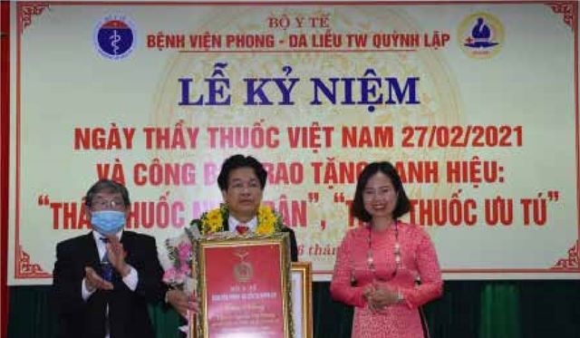 Bệnh viện Phong – Da liễu Trung ương Quỳnh Lập 65 năm xây dựng và trưởng thành - Ảnh 1.