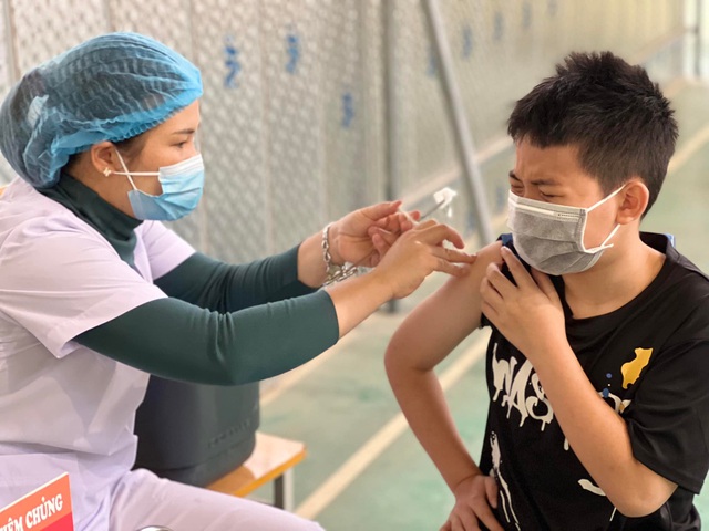 Gần 8.500 trẻ 11 tuổi ở Hà Nội đã tiêm vaccine COVID-19, chưa ghi nhận trường hợp phản ứng bất thường