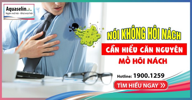 Muốn nách không mùi hôi – phải hiểu ngay mồ hôi vùng nách - Ảnh 1.