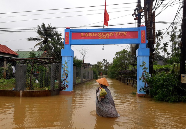 Mưa lũ trái mùa, vùng trũng ngập cục bộ, nông dân nguy cơ trắng tay  - Ảnh 8.