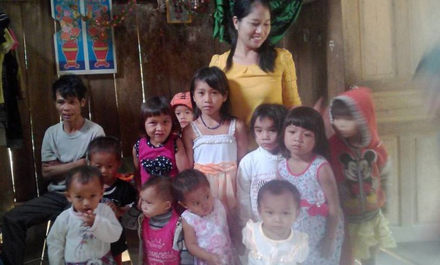 Gieo yêu thương tới trẻ em nghèo - Ảnh 3.