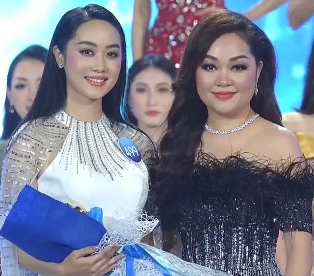 Vũ Như Quỳnh - ứng viên nặng ký của vương miện Miss World Vietnam 2022: - Ảnh 2.