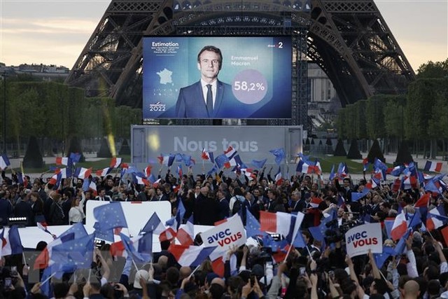 Nhiệm kỳ thứ hai đầy thách thức của Tổng thống Macron - Ảnh 1.