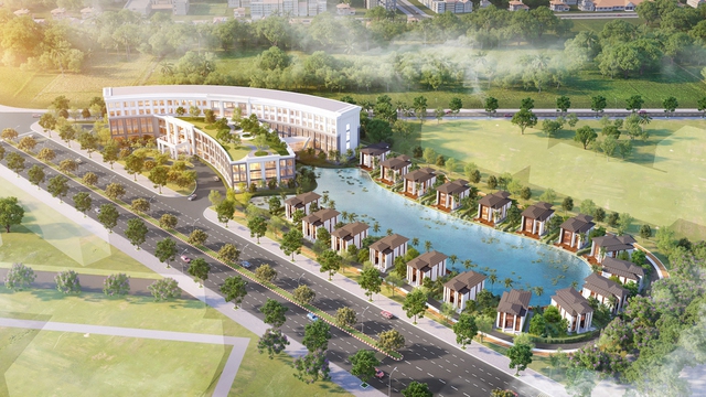 Vinmec động thổ bệnh viện cao cấp tại Vinhomes Ocean Park2 – The Empire - Ảnh 1. Vinmec động thổ bệnh viện cao cấp tại Vinhomes Ocean Park2 – The Empire - Ảnh 1.