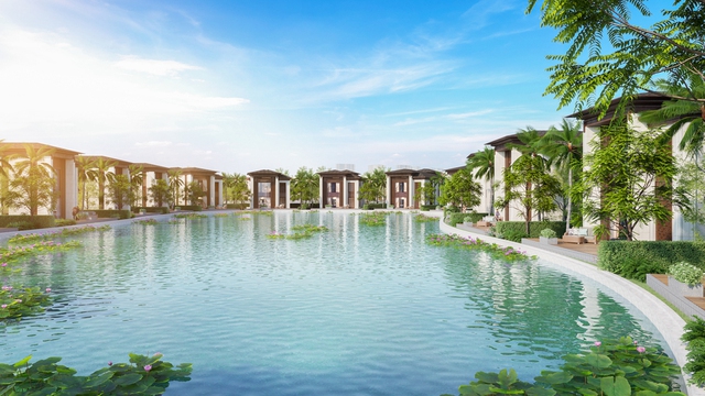 Vinmec động thổ bệnh viện cao cấp tại Vinhomes Ocean Park2 – The Empire - Ảnh 2. Vinmec động thổ bệnh viện cao cấp tại Vinhomes Ocean Park2 – The Empire - Ảnh 2.
