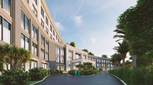 Vinmec động thổ bệnh viện cao cấp tại Vinhomes Ocean Park2 – The Empire - Ảnh 4. Vinmec động thổ bệnh viện cao cấp tại Vinhomes Ocean Park2 – The Empire - Ảnh 4.
