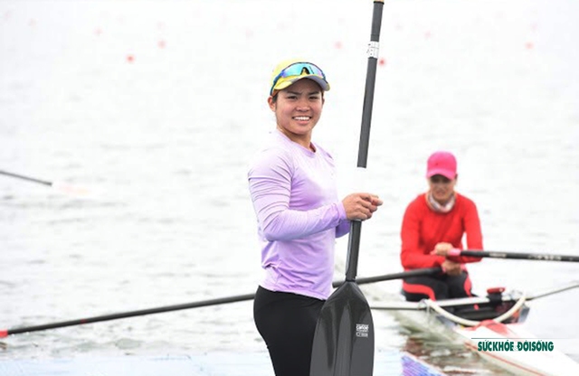 SEA Games 31: Đội tuyển đua thuyền Việt Nam sẵn sàng cho cuộc tranh tài hai môn Rowing và Canoeing  - Ảnh 19.