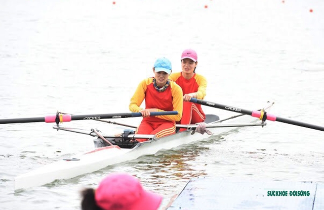 SEA Games 31: Đội tuyển đua thuyền Việt Nam sẵn sàng cho cuộc tranh tài hai môn Rowing và Canoeing  - Ảnh 17.