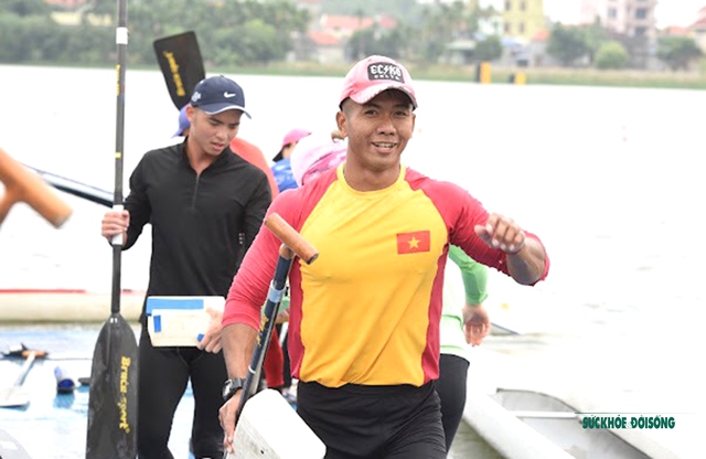 SEA Games 31: Đội tuyển đua thuyền Việt Nam sẵn sàng cho cuộc tranh tài hai môn Rowing và Canoeing  - Ảnh 20.