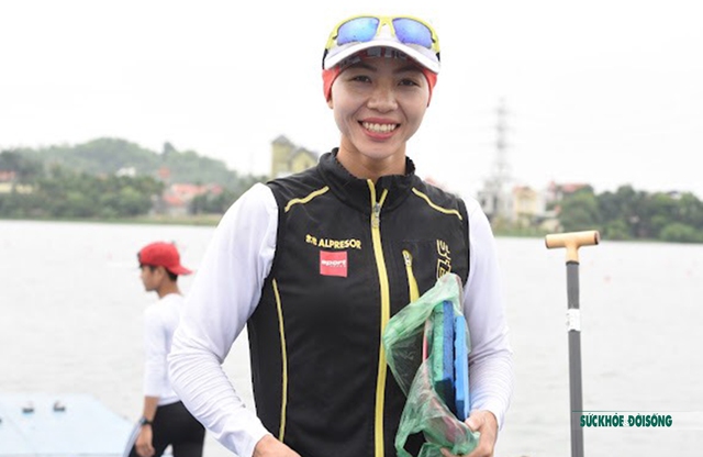 SEA Games 31: Đội tuyển đua thuyền Việt Nam sẵn sàng cho cuộc tranh tài hai môn Rowing và Canoeing  - Ảnh 15.