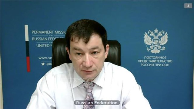 Nga đề nghị họp khẩn HĐBA LHQ để làm rõ các thông tin về tình hình tại Ukraine - Ảnh 1.