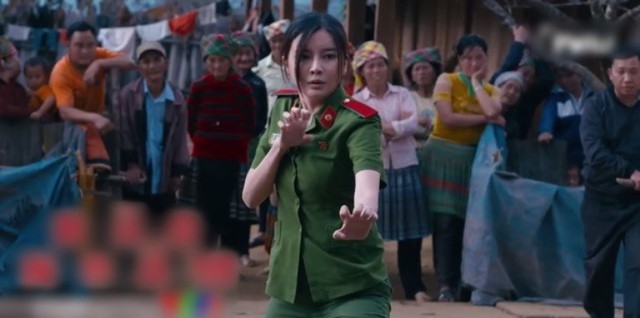 Cao Thái Hà ‘lột xác’ với phim hình sự 'Bão ngầm' - Ảnh 2.