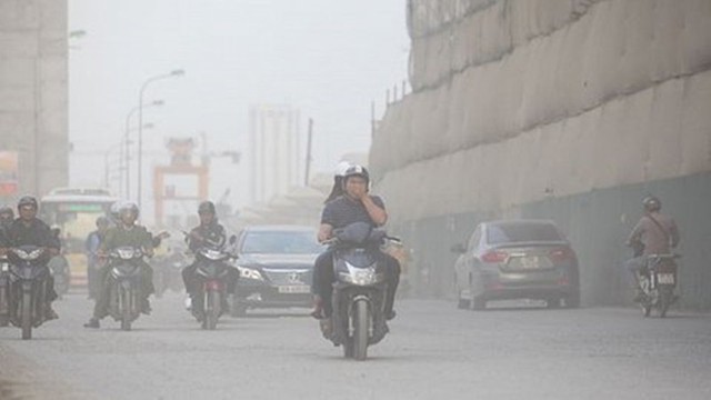 Hà Nội ô nhiễm không khí, cao nhất ở khu đô thị Time City - Ảnh 2.