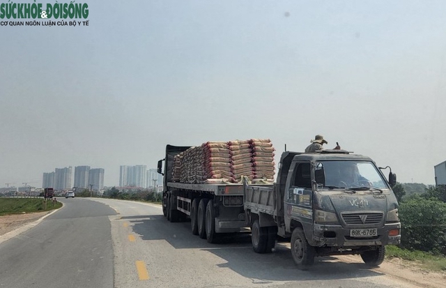 Siết chặt kiểm tra tại đầu mối bốc xếp hàng hóa, “phạt nguội” phương tiện vi phạm tải trọng - Ảnh 5.